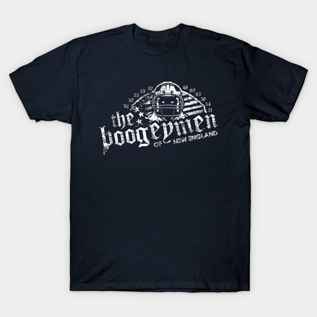 Patriots Boogeymen Defense T-Shirt by WarbucksDesign